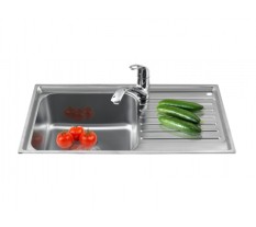 Chậu rửa Inox Cao Cấp S78D Sơn Hà